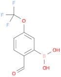 Boronic acid, B-[2-formyl-5-(trifluoromethoxy)phenyl]-