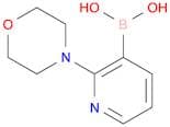 Boronic acid, B-[2-(4-morpholinyl)-3-pyridinyl]-