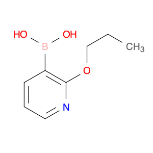 Boronic acid, B-(2-propoxy-3-pyridinyl)-