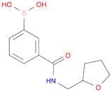 3-((Tetrahydrofuran-2-yl)methylcarbamoyl)phenylboronic acid