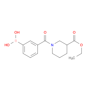 3-(3-(Ethoxycarbonyl)piperidine-1-carbonyl)phenylboronic acid