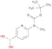 6-(BOC-Methylamino)pyridine-3-boronic acid
