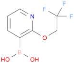 Boronic acid, B-[2-(2,2,2-trifluoroethoxy)-3-pyridinyl]-