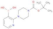 2-(4-(t-Butoxycarbonyl)piperazin-1-yl)pyridine-3-boronic acid