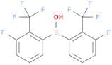 Di(3-fluoro-2-trifluoromethyl)phenylborinic acid