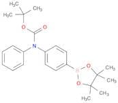 4-(N-BOC-N-phenylamino)phenylboronic acid, pinacol ester