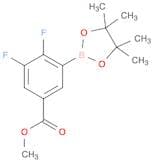 Benzoic acid, 3,4-difluoro-5-(4,4,5,5-tetramethyl-1,3,2-dioxaborolan-2-yl)-, methyl ester