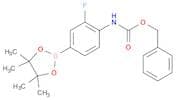 4-(Cbz-Amino)-3-fluorophenylboronic acid, pinacol ester