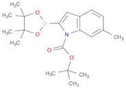 1-BOC-6-methylindole-2-boronic acid, pinacol ester