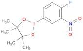 4-Fluoro-3-nitrophenylboronic acid, pinacol ester