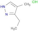 3-Ethyl-4-methyl-1H-pyrazole, HCl