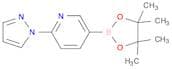 2-(1H-Pyrazol-1-yl)pyridine-5-boronic acid, pinacol ester