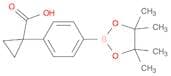 4-(1-Carboxycyclopropyl)phenylboronic acid, pinacol ester