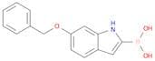 6-Benzyloxy-1h-indole-2-boronic acid