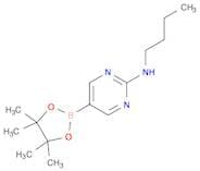2-Butylaminopyrimidine-5-boronic acid, pinacol ester
