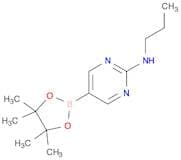 2-Propylaminopyrimidine-5-boronic acid, pinacol ester