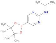 2-Isopropylaminopyrimidine-5-boronic acid, pinacol ester