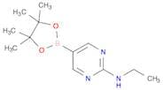 2-Ethylaminopyrimidine-5-boronic acid, pinacol ester