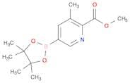 Methyl 3-methyl-5-(4,4,5,5-tetramethyl-1,3,2-dioxaborolan-2-yl)picolinate