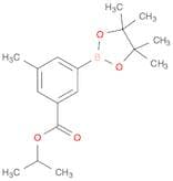3-(Isopropoxycarbonyl)-5-methylphenylboronic acid, pinacol ester