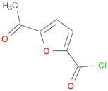 2-Furancarbonyl chloride, 5-acetyl-