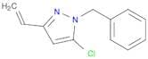 1-Benzyl-5-chloro-3-vinyl-1H-pyrazole