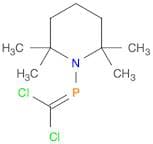 Piperidine, 1-[(dichloromethylene)phosphino]-2,2,6,6-tetramethyl-