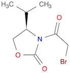2-Oxazolidinone, 3-(bromoacetyl)-4-(1-methylethyl)-, (4R)-