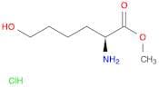 Norleucine, 6-hydroxy-, methyl ester, hydrochloride (9CI)