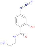 Benzamide, N-(2-aminoethyl)-4-azido-2-hydroxy-