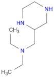 2-Piperazinemethanamine, N,N-diethyl-