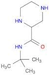 2-Piperazinecarboxamide, N-(1,1-dimethylethyl)-