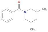 (3,5-Dimethylpiperidin-1-yl)(phenyl)methanone
