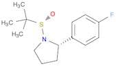 (S)-1-((S)-tert-Butylsulfinyl)-2-(4-fluorophenyl)pyrrolidine