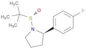 (R)-1-((R)-tert-Butylsulfinyl)-2-(4-fluorophenyl)pyrrolidine
