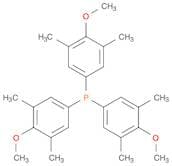 PHOSPHINE, TRIS(4-METHOXY-3,5-DIMETHYLPHENYL)-