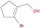 1-Cyclopentene-1-methanol, 2-bromo-