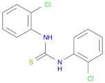 1,3-bis(2-chlorophenyl)thiourea