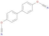 Cyanic acid, C,C'-[1,1'-biphenyl]-4,4'-diyl ester