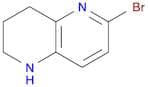 1,5-Naphthyridine, 6-bromo-1,2,3,4-tetrahydro-