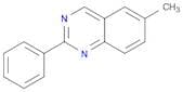 6-Methyl-2-phenylquinazoline