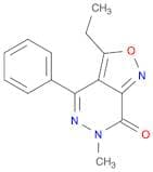 3-Ethyl-6-methyl-4-phenylisoxazolo[3,4-d]pyridazin-7(6H)-one