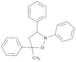 Isoxazolidine, 5-methyl-2,3,5-triphenyl-