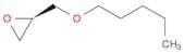 Oxirane, [(pentyloxy)methyl]-, (R)- (9CI)