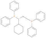 Phosphine, [(1S)-1-cyclohexyl-2-(diphenylphosphino)ethyl]diphenyl-