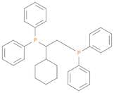 Phosphine, (1-cyclohexyl-1,2-ethanediyl)bis[diphenyl- (9CI)