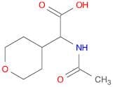 2H-Pyran-4-acetic acid, α-(acetylamino)tetrahydro-