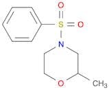 2-Methyl-4-(phenylsulfonyl)morpholine