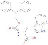 2-((((9H-Fluoren-9-yl);methoxy);carbonyl);amino);-3-(1H-pyrrolo[2,3-b]pyridin-3-yl)propanoic acid