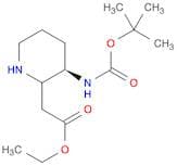 ETHYL (R)-(3-N-BOC-AMINO-PIPERIDIN-2-YL)-ACETATE